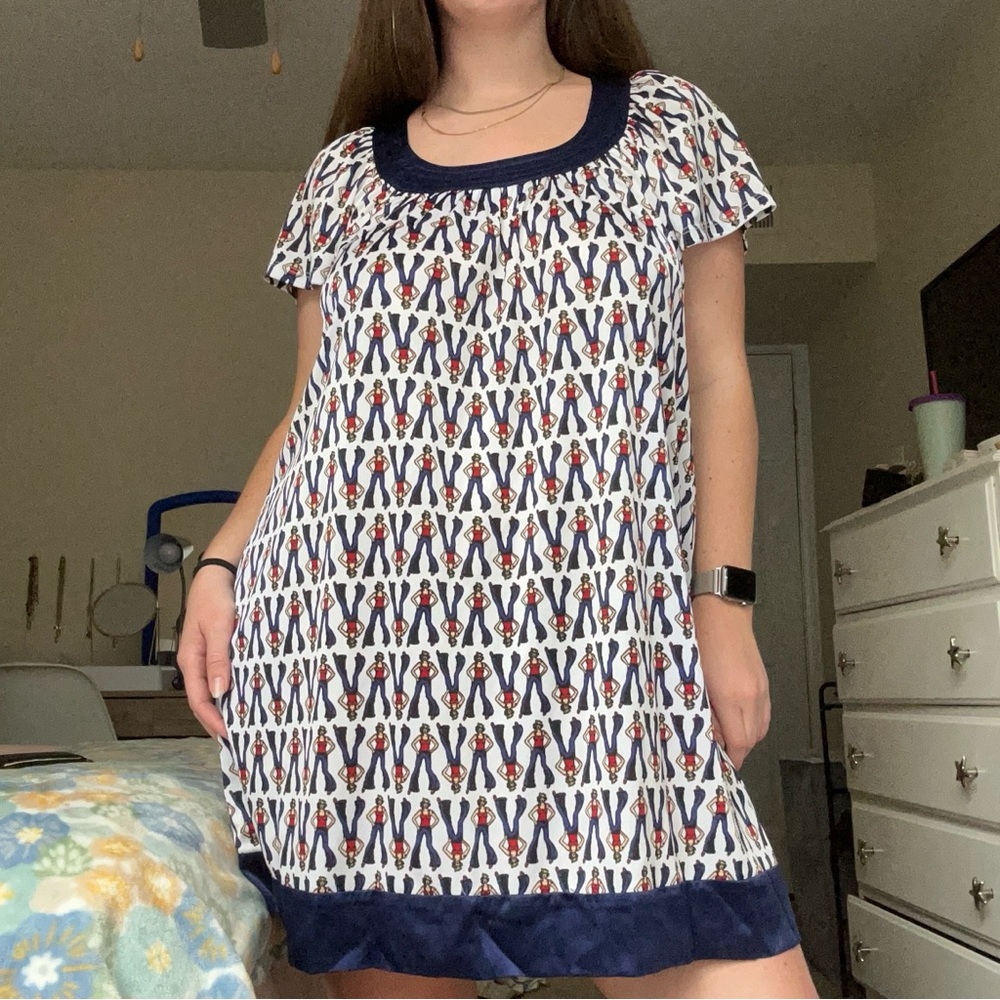 Vintage Betsey Johnson Dress